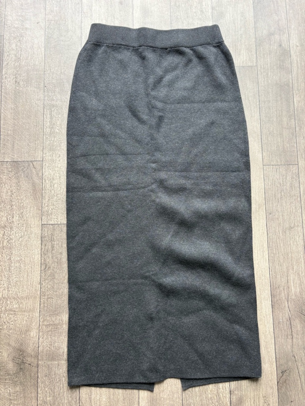 Target Dark Charcoal Pencil Midi Skirt
